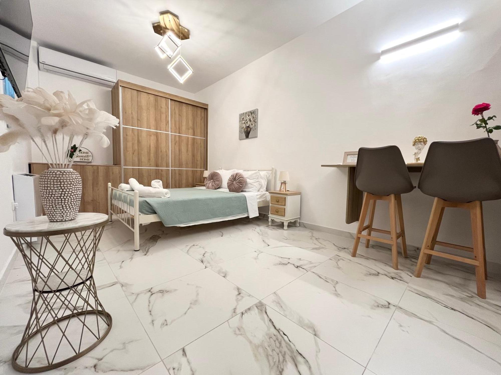 Corfu Airport Sweet Studio Luaran gambar