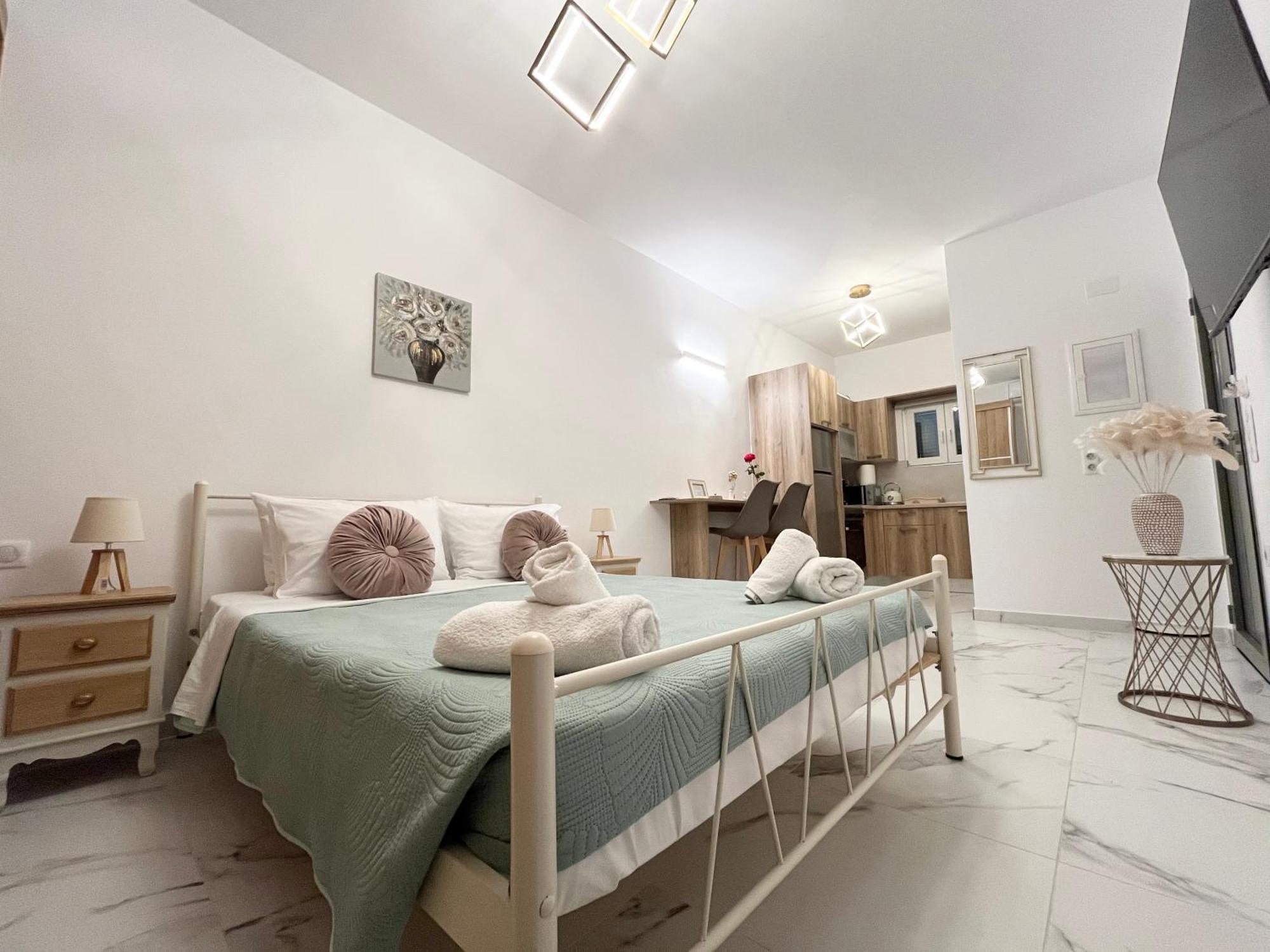 Corfu Airport Sweet Studio Luaran gambar