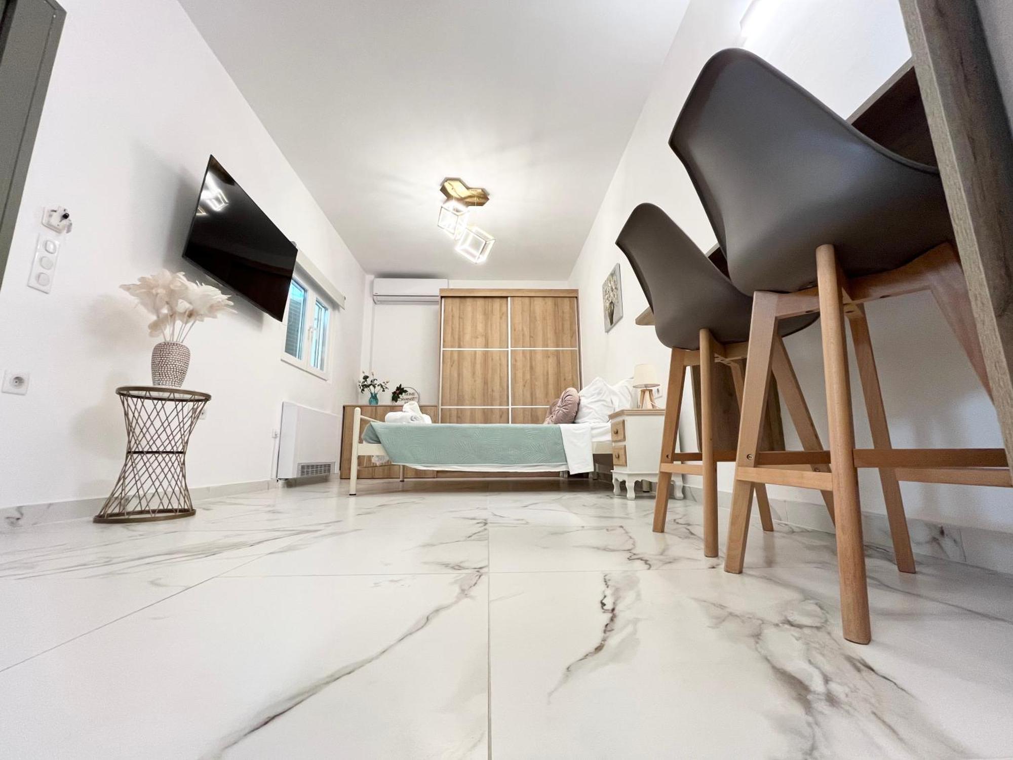 Corfu Airport Sweet Studio Luaran gambar