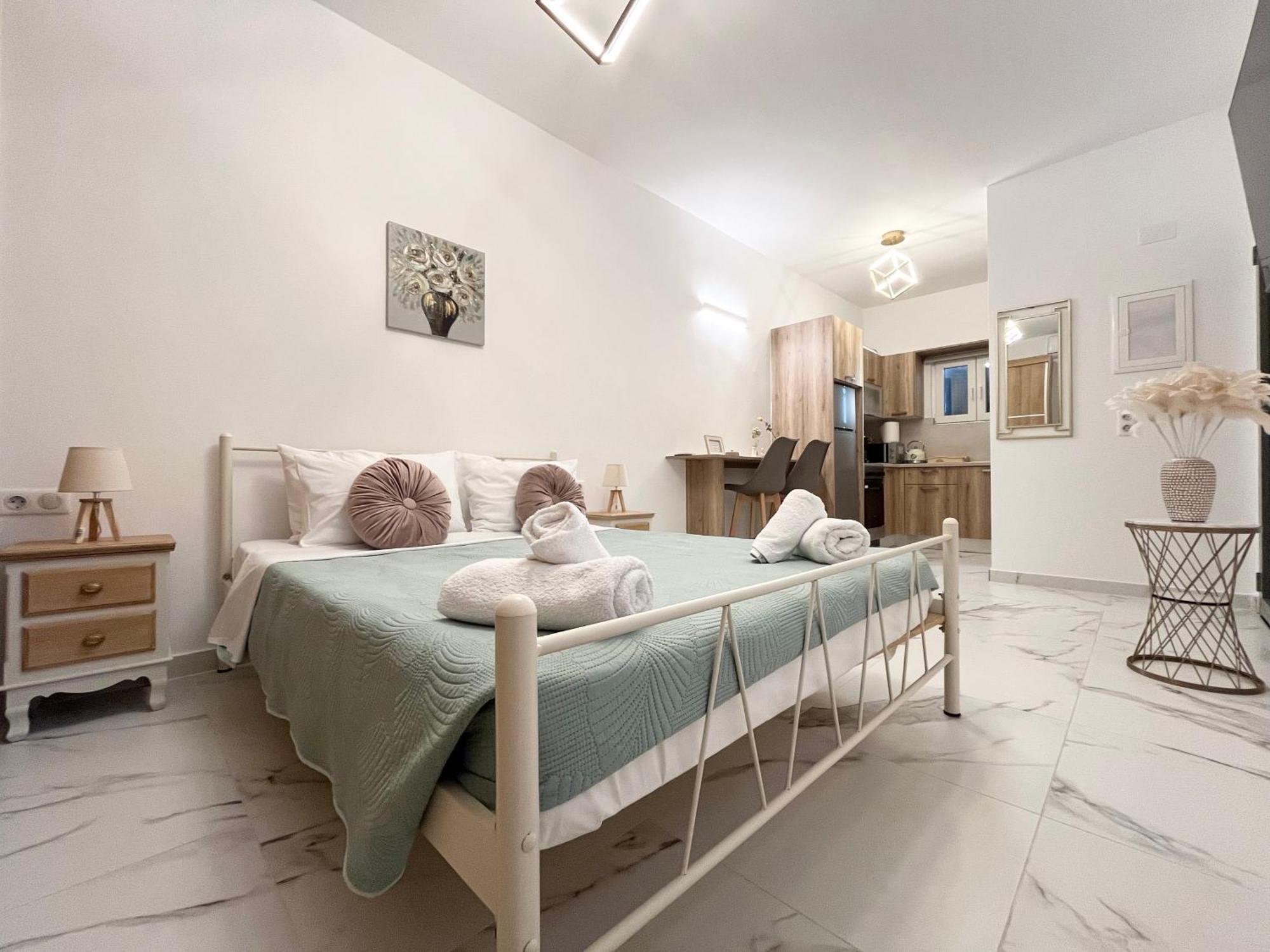 Corfu Airport Sweet Studio Luaran gambar