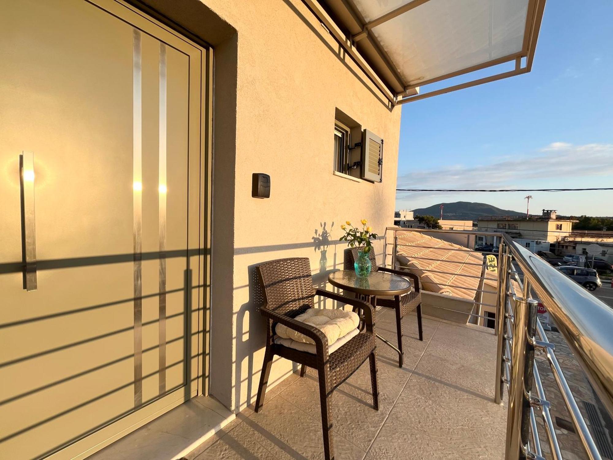 Corfu Airport Sweet Studio Luaran gambar