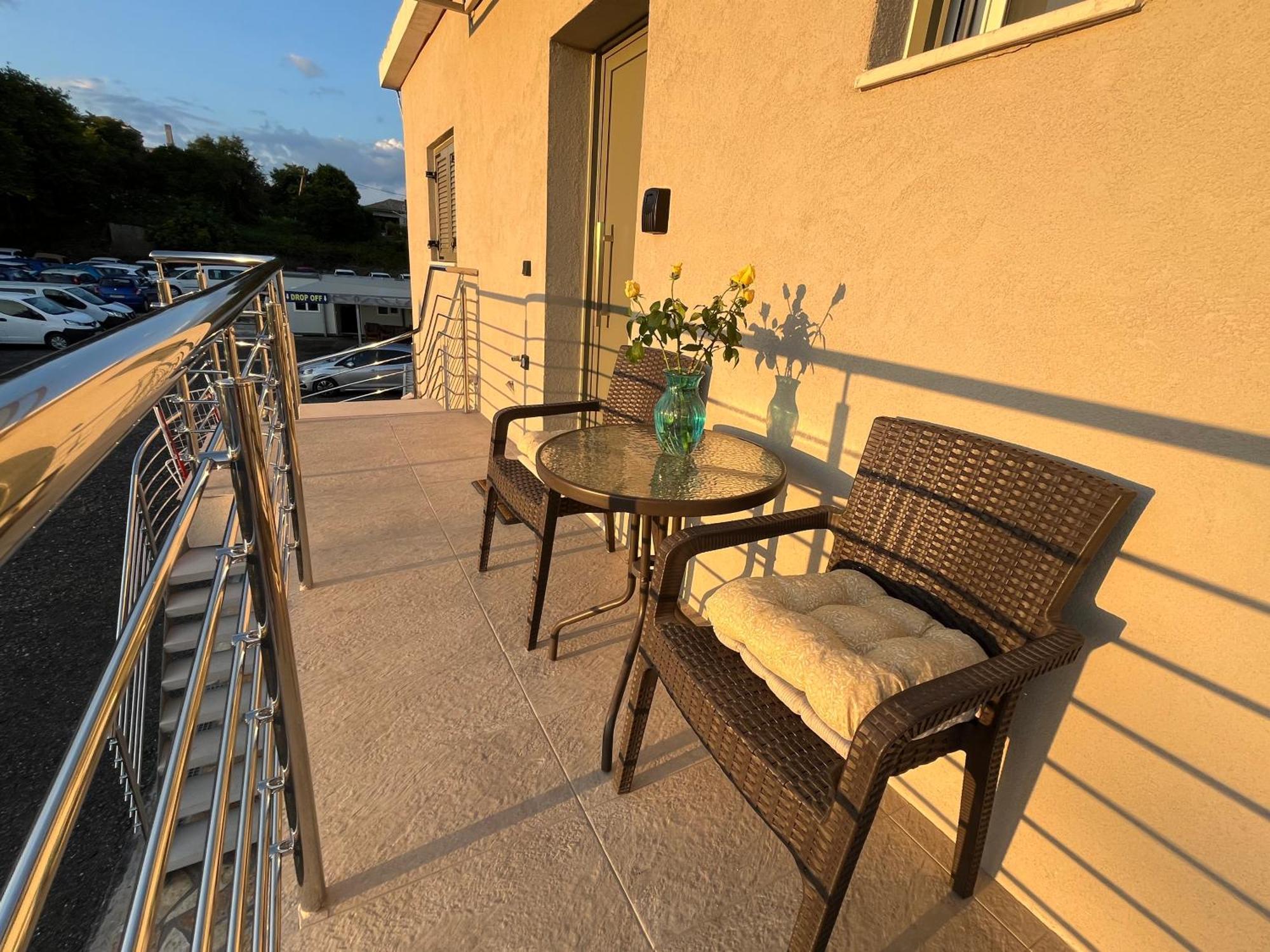 Corfu Airport Sweet Studio Luaran gambar